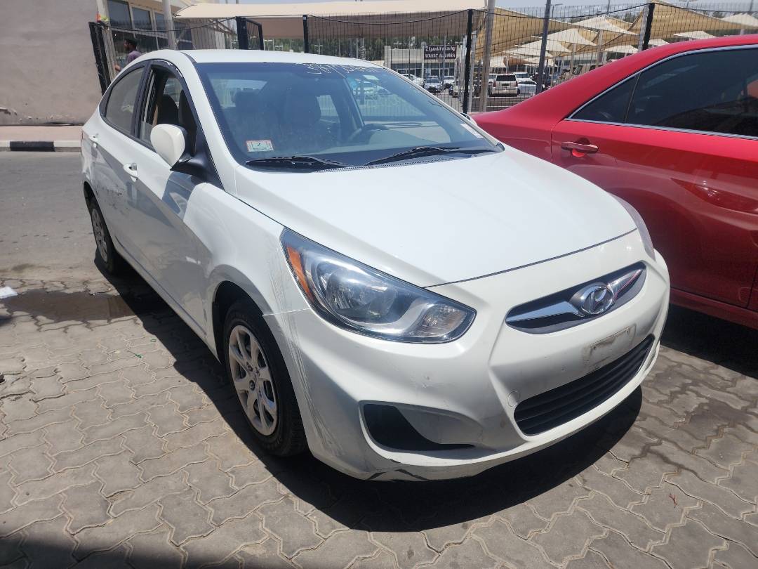 2013 HYUNDAI ACCENT — 116867 Miles — Lot 38905582 — Main - Marhaba Auctions Used Cars - Image 5
