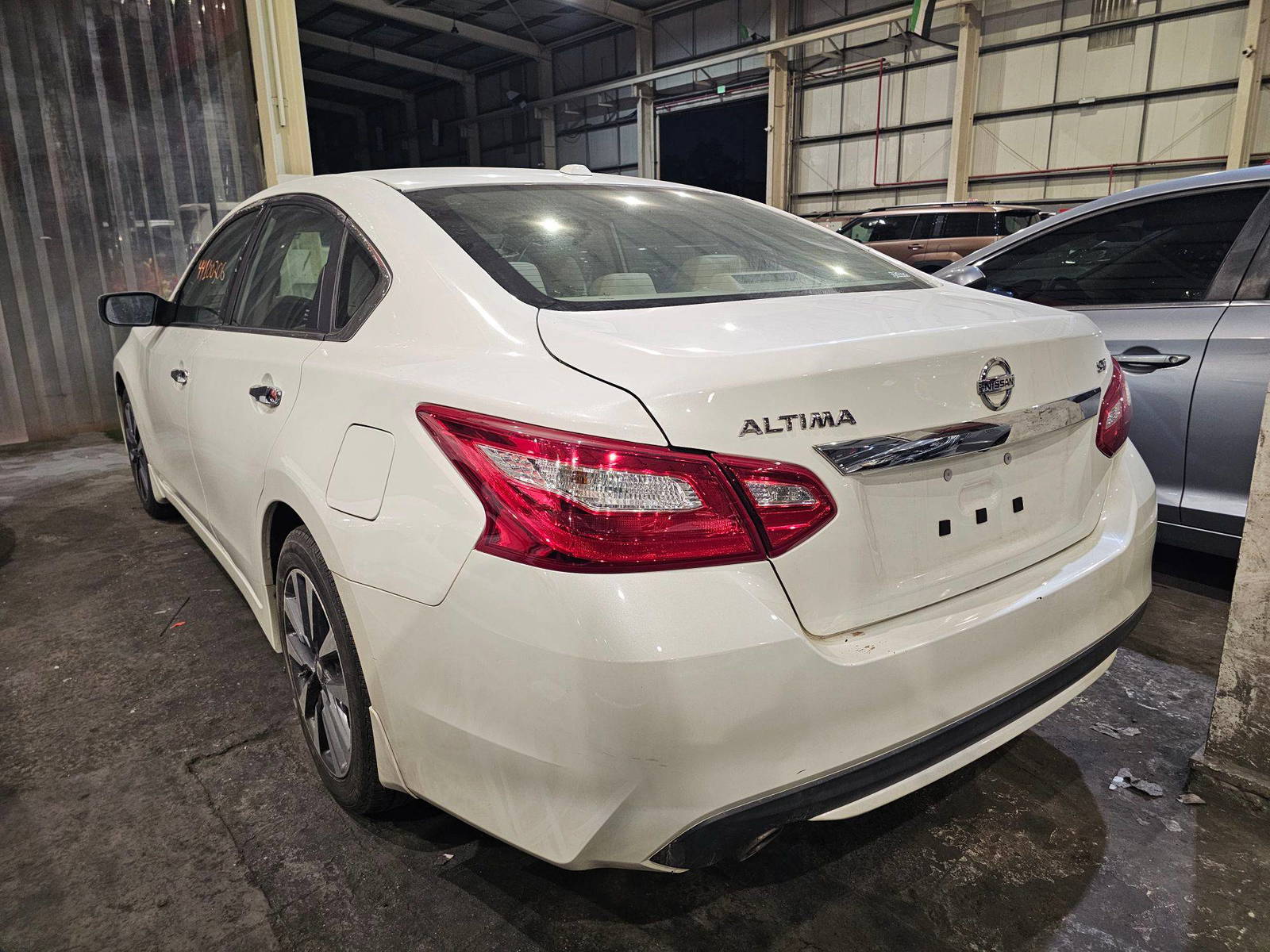 NISSAN ALTIMA 2017 - Marhaba Auction Used Cars - Image 4