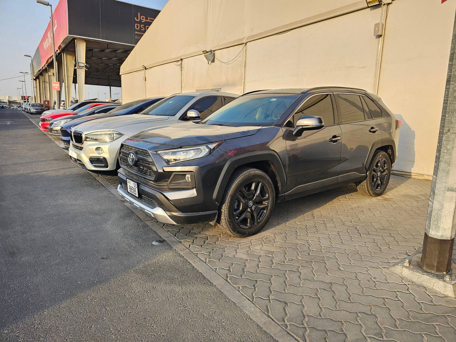 2024 TOYOTA RAV4 — 26404 KM — Lot D106649 — Souq - Marhaba Auctions Used Cars - Image 6