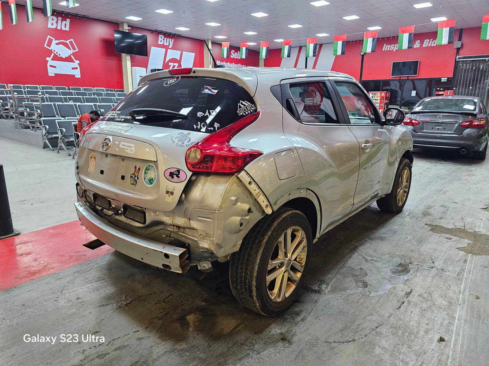 NISSAN JUKE 2013 - Marhaba Auction Used Cars - Image 4