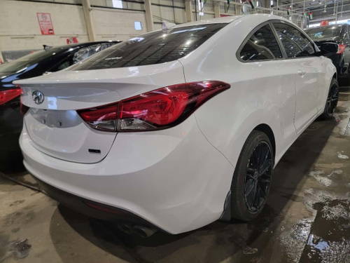 2014 HYUNDAI ELANTRA at Marhaba Auctions