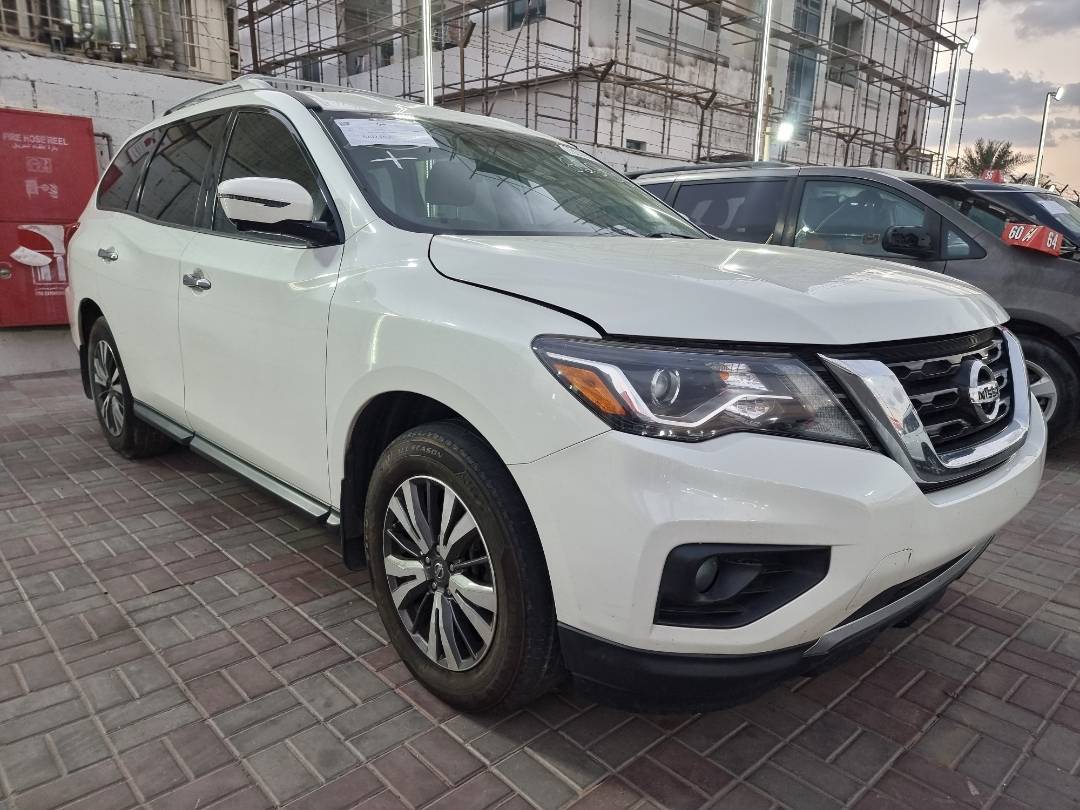 2017 NISSAN PATHFINDER — 156866 Miles — Lot 214578 — Souq - Marhaba Auctions Used Cars - Image 5
