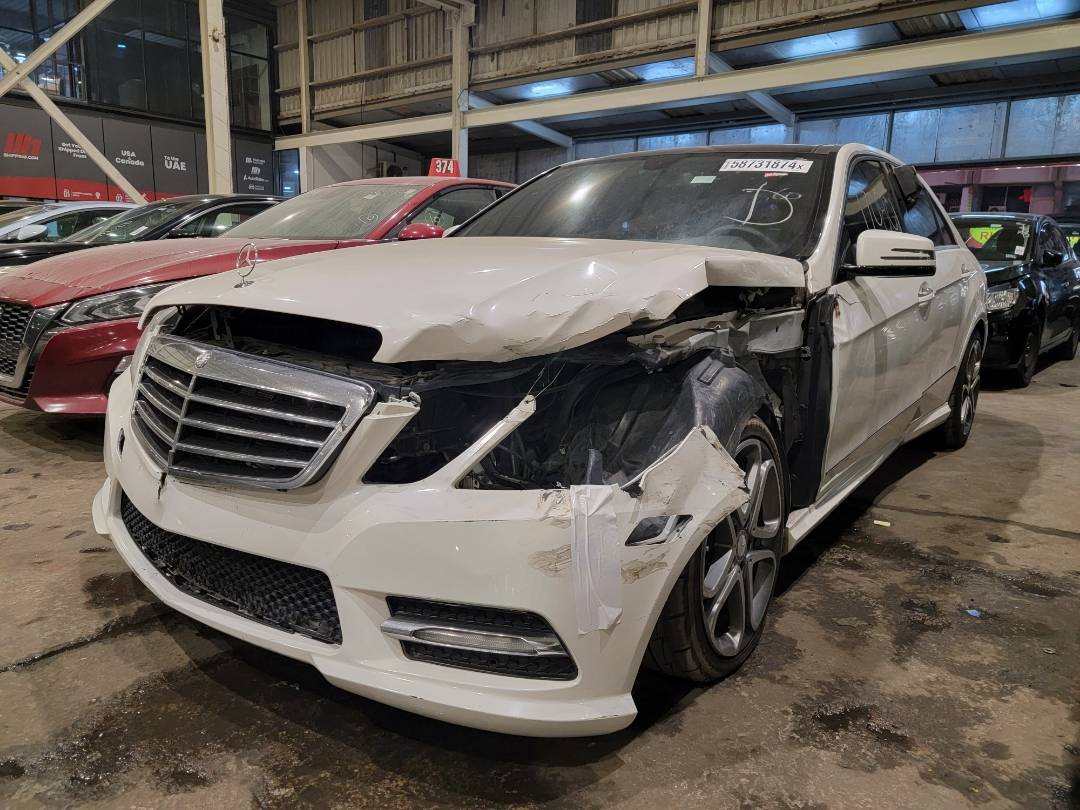 2013 MERCEDES BENZ E 350 — 170801 Miles — Lot B3DA695495 — Main - Marhaba Auctions Used Cars - Image 5