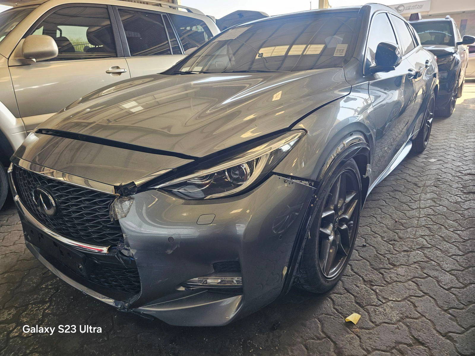 INFINITI Q30S 2017 - Marhaba Auction Used Cars - Image 13