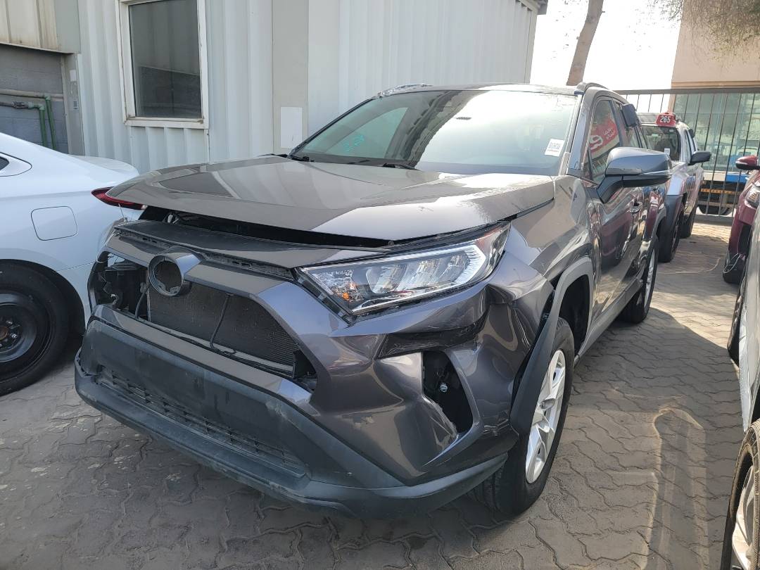 2019 TOYOTA RAV4 — 100826 Miles — Lot KW013213 — Main - Marhaba Auctions Used Cars - Image 5