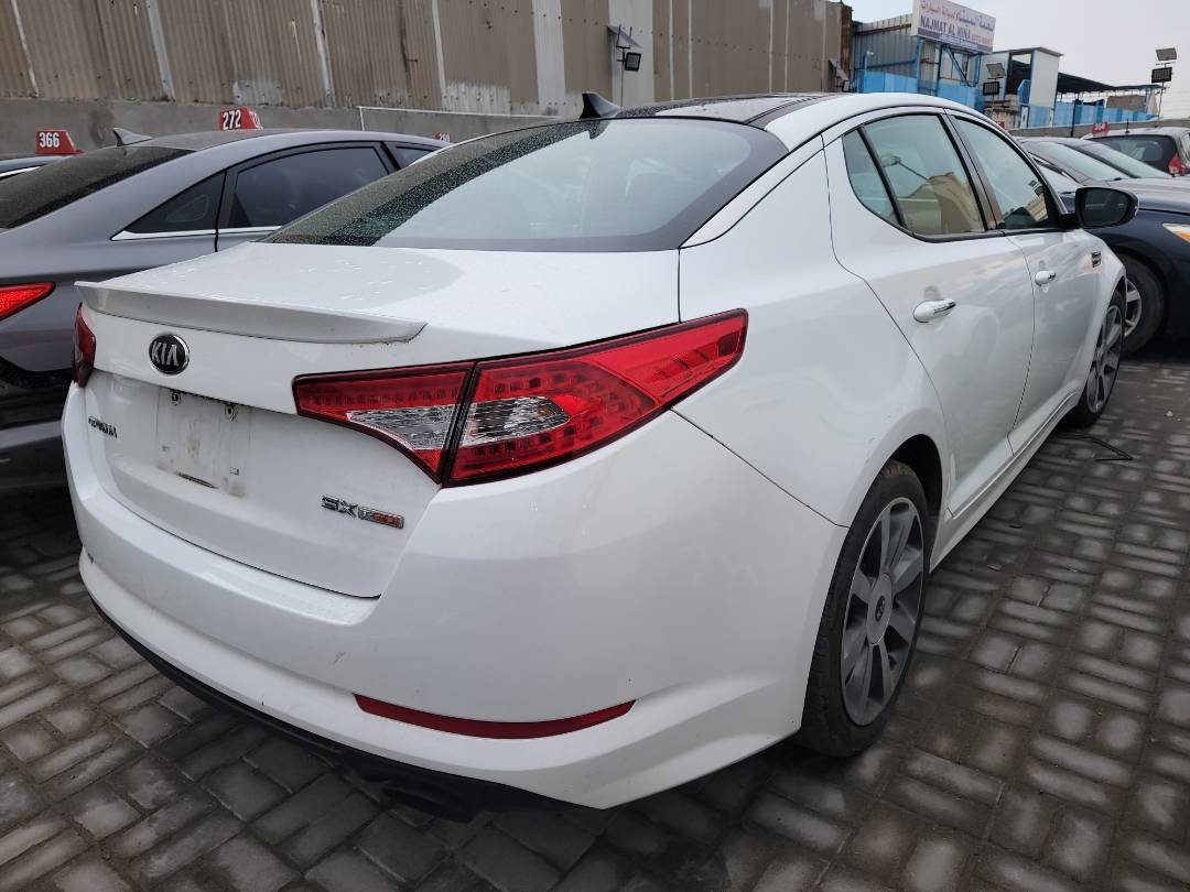 2013 KIA OPTIMA — 194430 Miles — Lot DG187405 - Marhaba Auctions Used Cars - Image 3