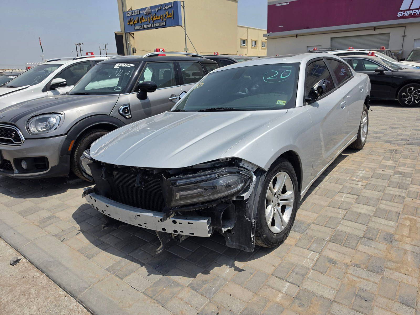 DODGE CHARGER 2020 - Marhaba Auction Used Cars - Image 3