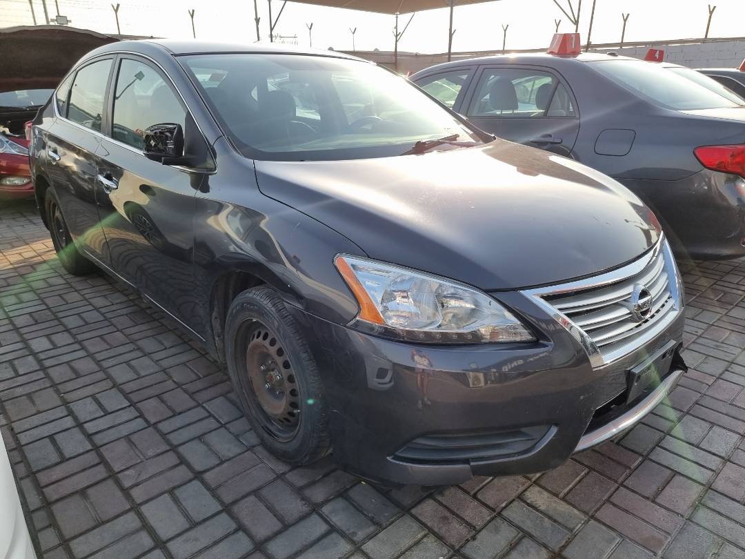2013 NISSAN SENTRA — 85496 Miles — Lot 1254/87 — Ind. 12 - Marhaba Auctions Used Cars - Image 4