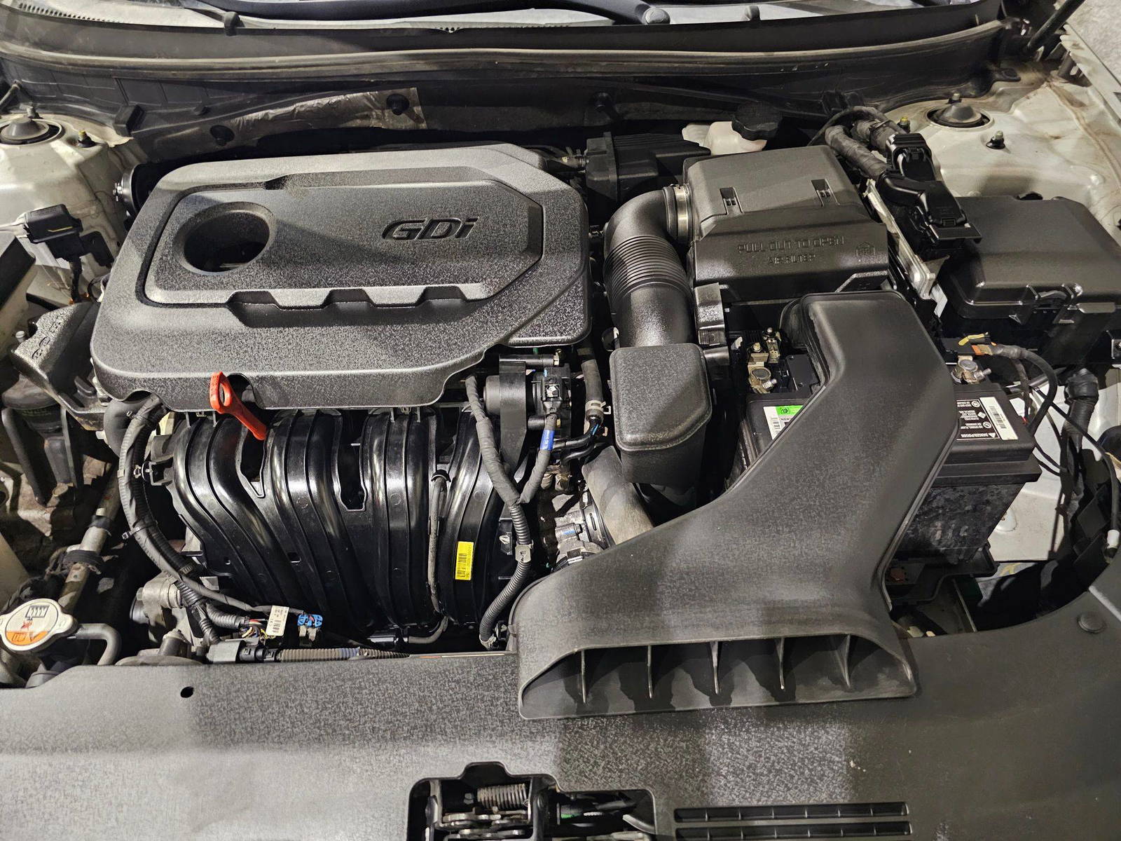 HYUNDAI SONATA SPORT 2018 - Marhaba Auction Used Cars - Image 10