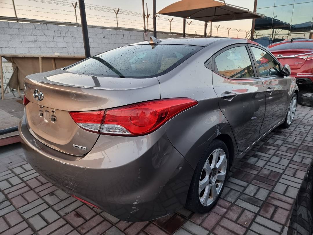 2013 HYUNDAI ELANTRA — 176653 Miles — Lot 125487 — Ind. 12 - Marhaba Auctions Used Cars - Image 4