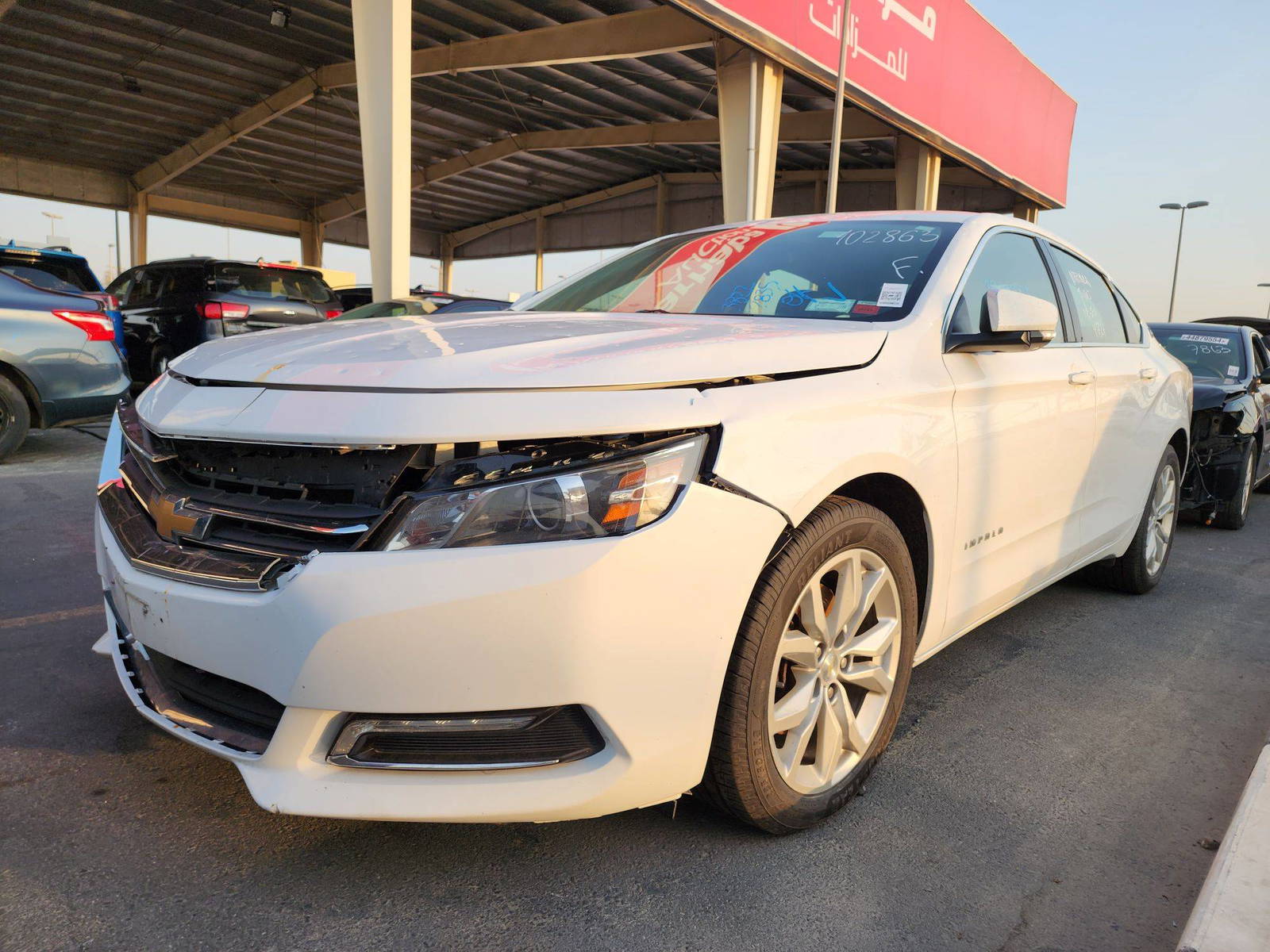 2019 CHEVROLET IMPALA — 125843 Miles — Lot 38222835 — Main - Marhaba Auctions Used Cars - Image 10