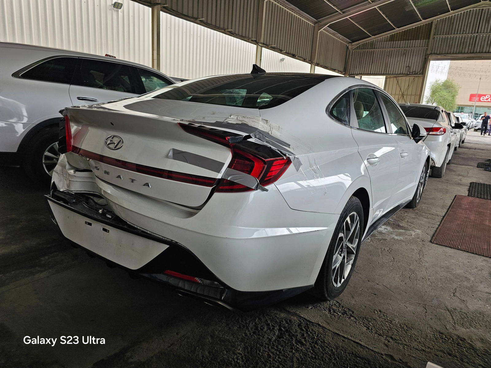 HYUNDAI SONATA 2020 - Marhaba Auction Used Cars - Image 4