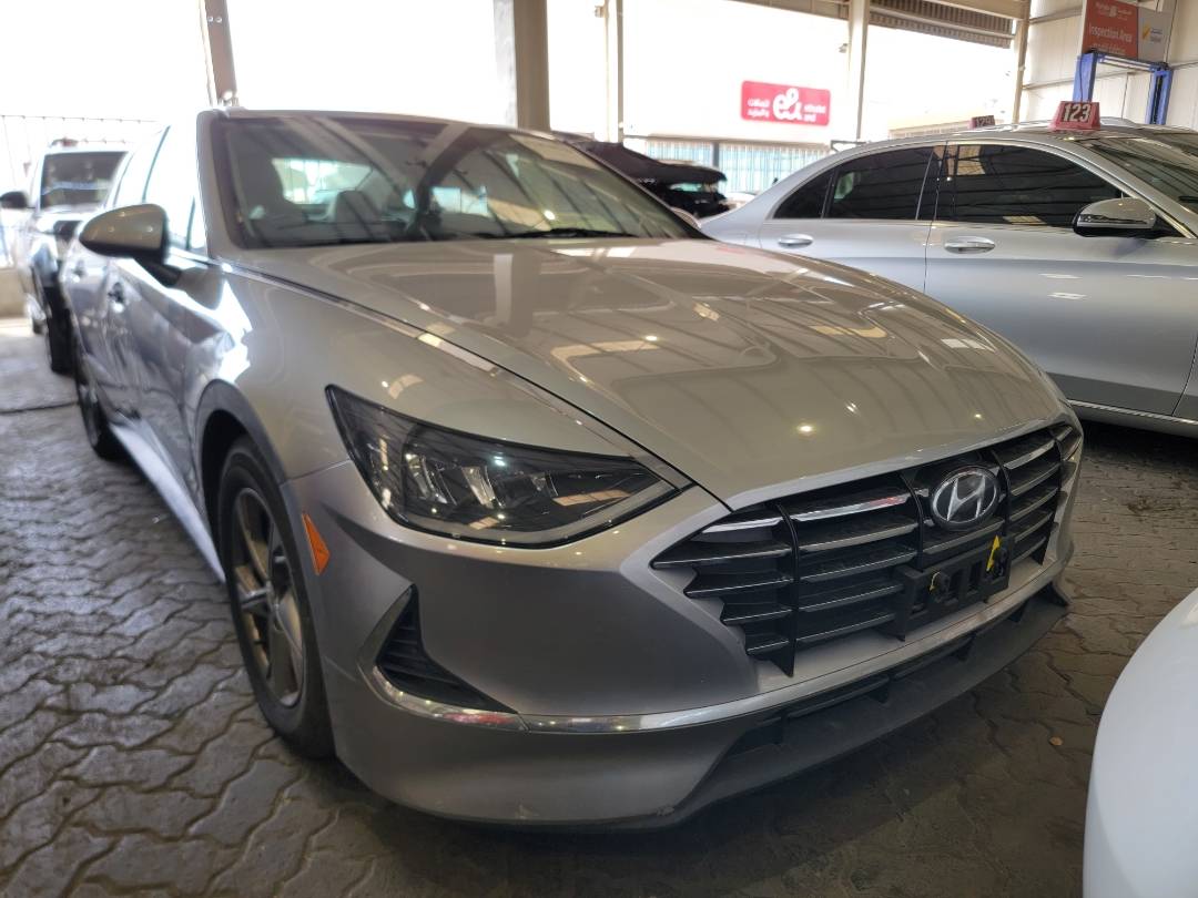 2021 HYUNDAI SONATA — 83637 Miles — Lot H069543 — Main - Marhaba Auctions Used Cars - Image 4