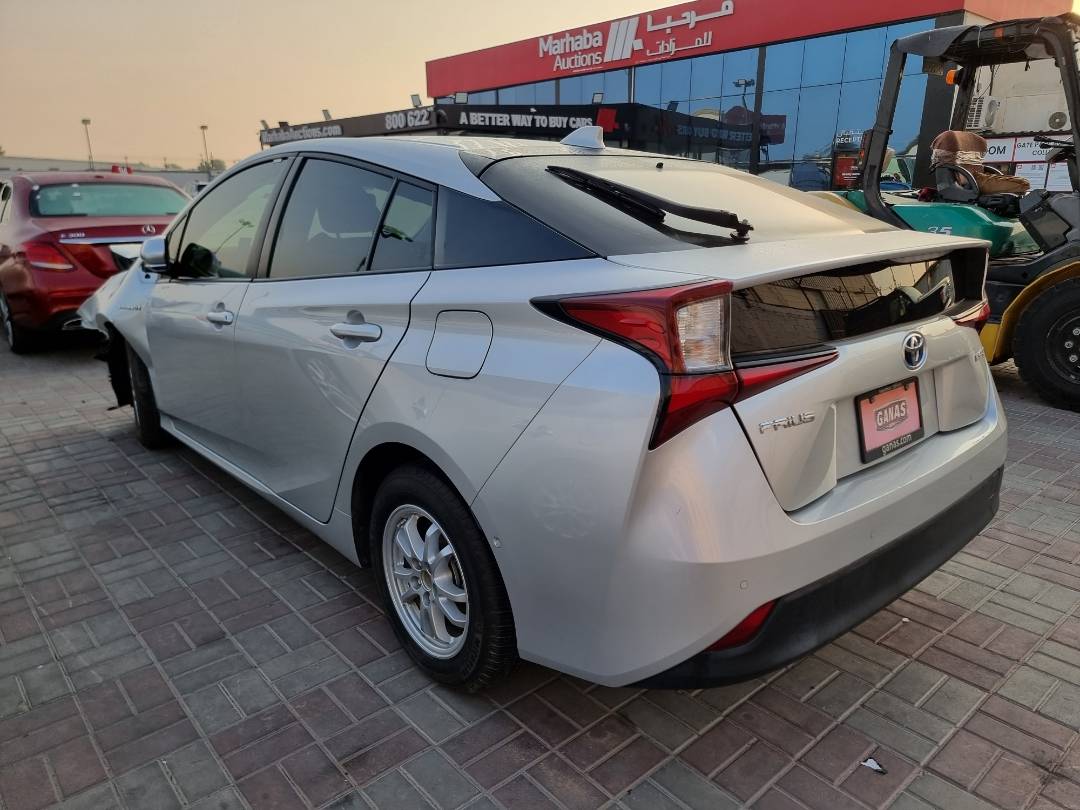 2020 TOYOTA PRIUS — 63783 Miles — Lot 125478 — Ind. 12 - Marhaba Auctions Used Cars - Image 3