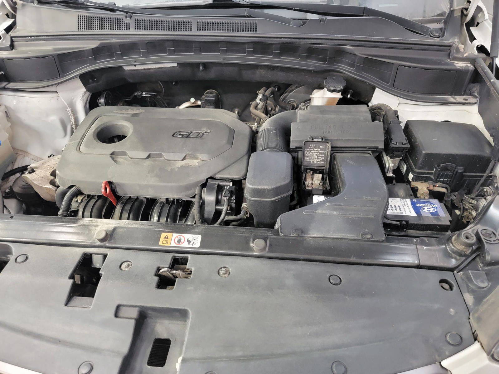 HYUNDAI SANTA FE 2017 - Marhaba Auction Used Cars - Image 11