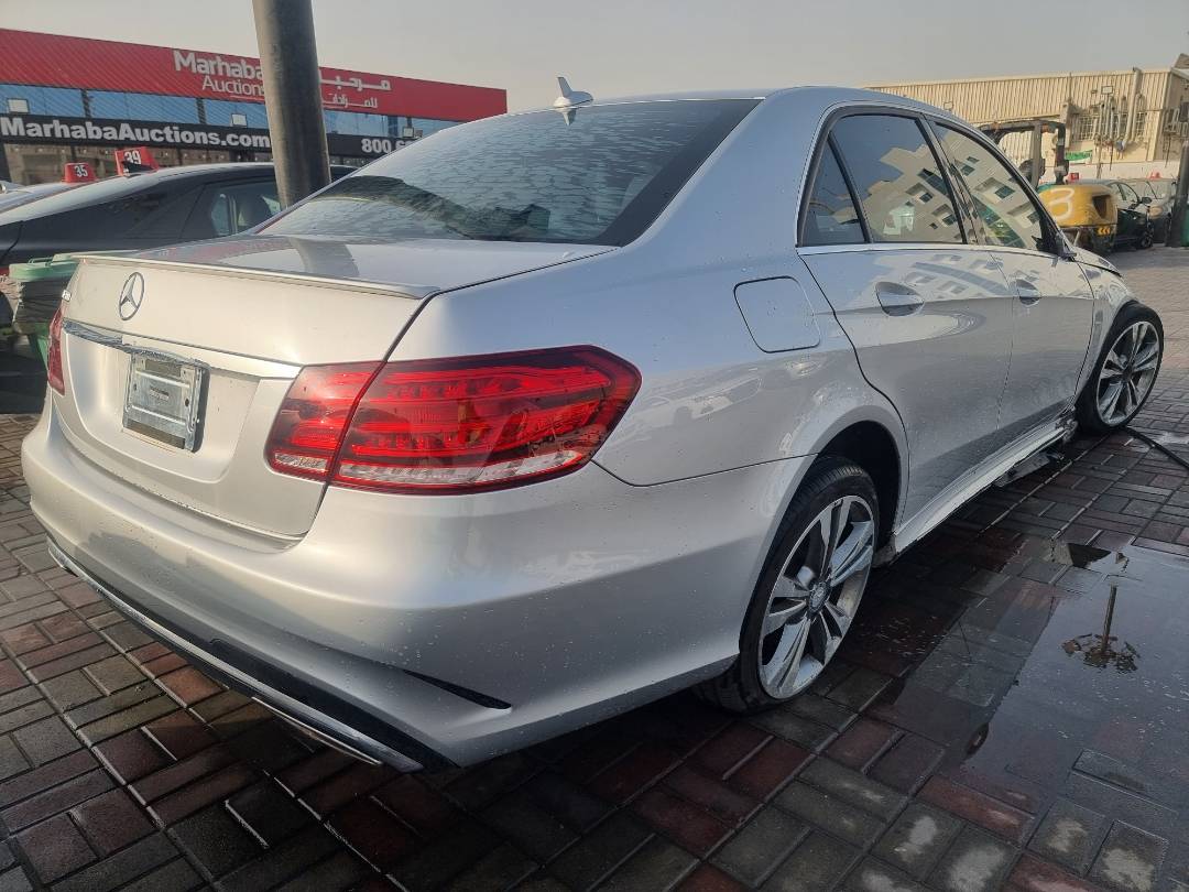 2014 MERCEDES BENZ E 350 — 182601 Miles — Lot 017768 — Ind. 12 - Marhaba Auctions Used Cars - Image 4