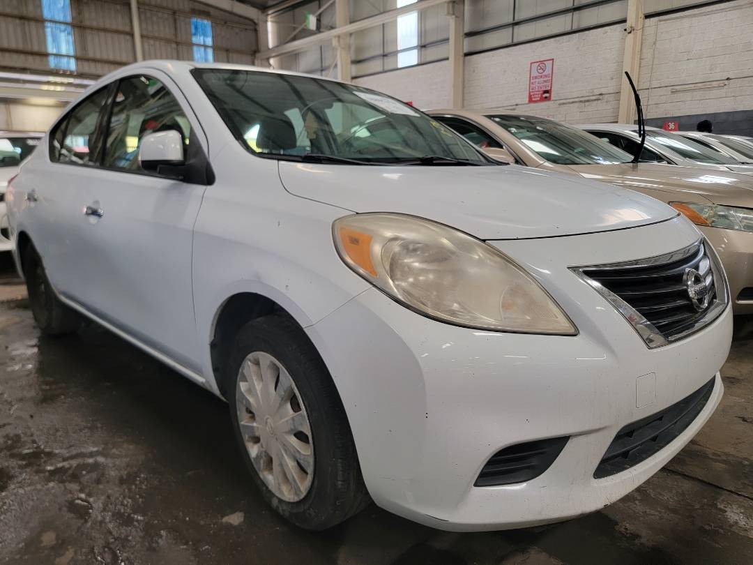 2014 NISSAN VERSA — 225570 Miles — Lot 38805370 - Marhaba Auctions Used Cars - Image 4