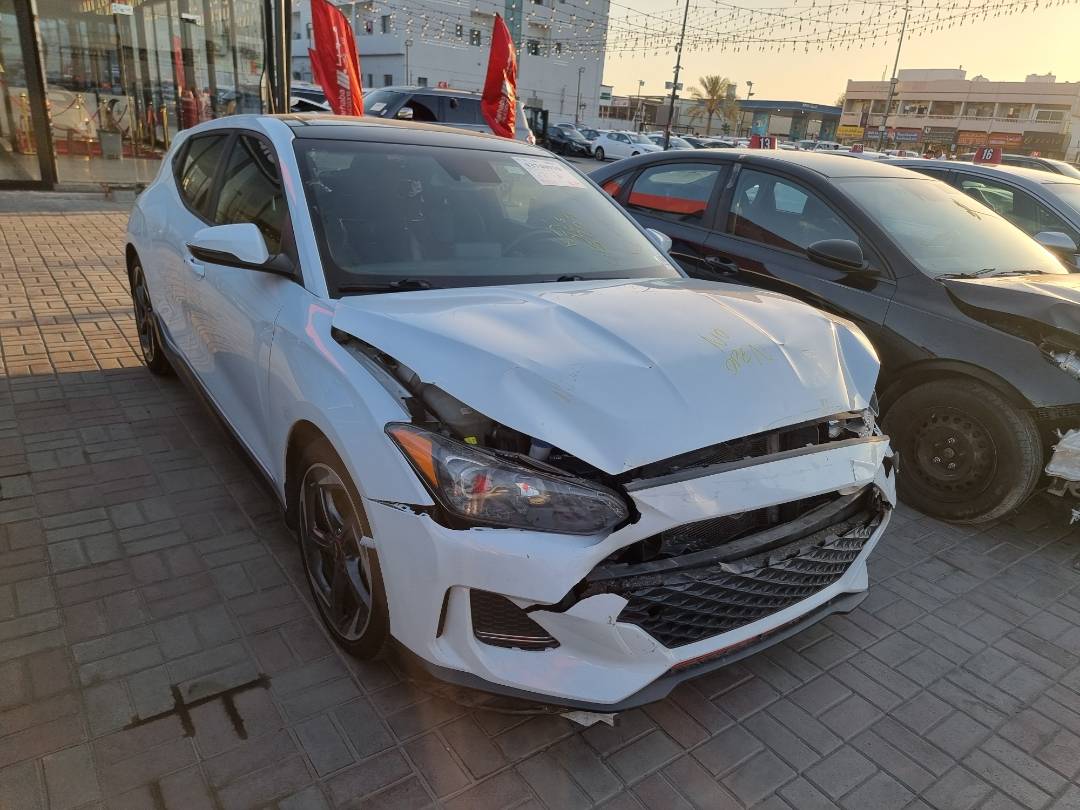 HYUNDAI VELOSTER 2019 - Marhaba Auction Used Cars - Image 11