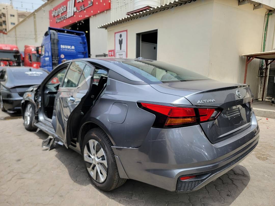 2019 NISSAN ALTIMA — 49639 Miles — Lot KN303116 — Main - Marhaba Auctions Used Cars - Image 3