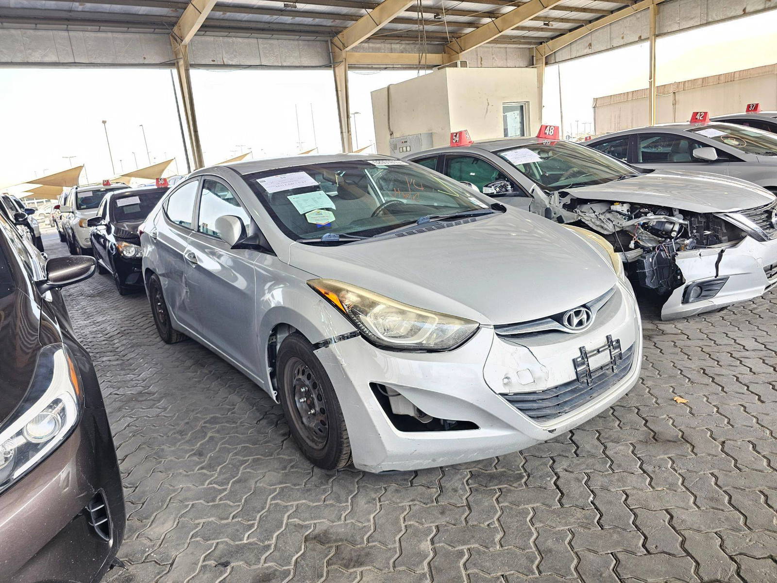 2016 HYUNDAI ELANTRA — 168884 Miles — Lot GH739652 — Main - Marhaba Auctions Used Cars - Image 4