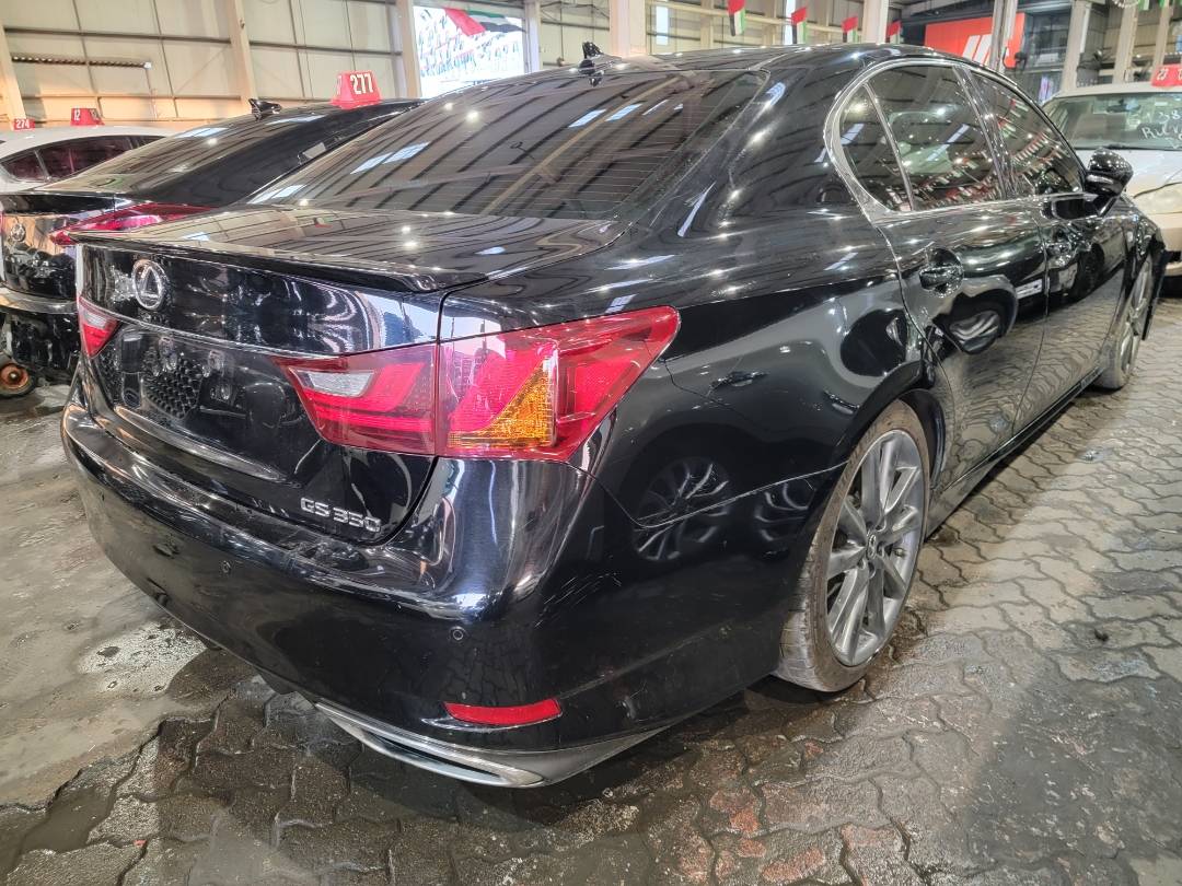 2013 LEXUS GS 350 — 207656 Miles — Lot 5007584 — Main - Marhaba Auctions Used Cars - Image 4