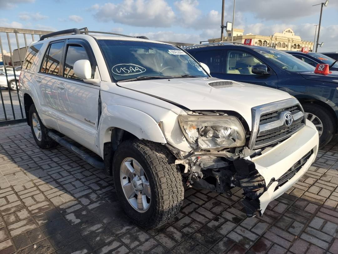 2007 TOYOTA 4RUNNER SR5 — 142303 Miles — Lot 214587 — Main - Marhaba Auctions Used Cars - Image 3