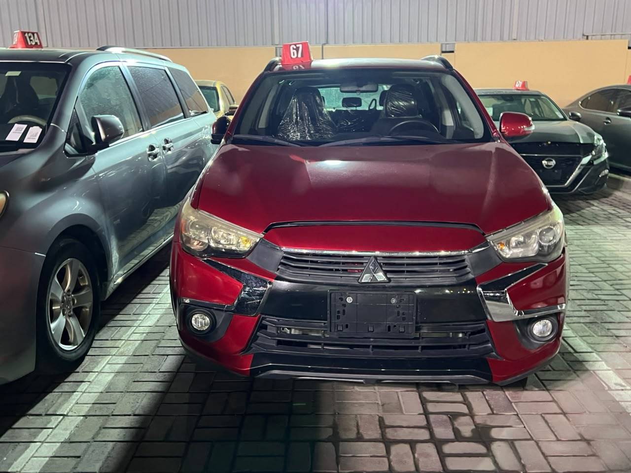 2019 MITSUBISHI OUTLANDER — 14484 Miles — Lot 8KU034986 - Marhaba Auctions Used Cars - Image 7