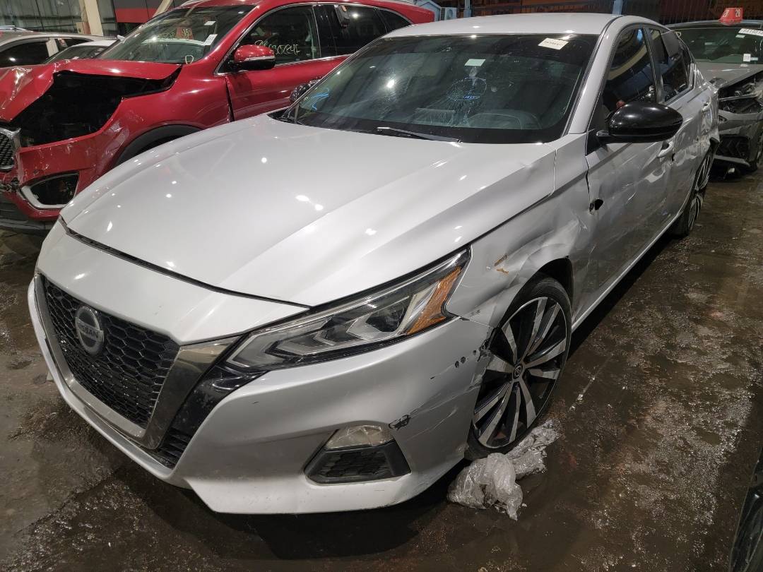 2019 NISSAN ALTIMA — 138752 Miles — Lot KC167731 — Main - Marhaba Auctions Used Cars - Image 4