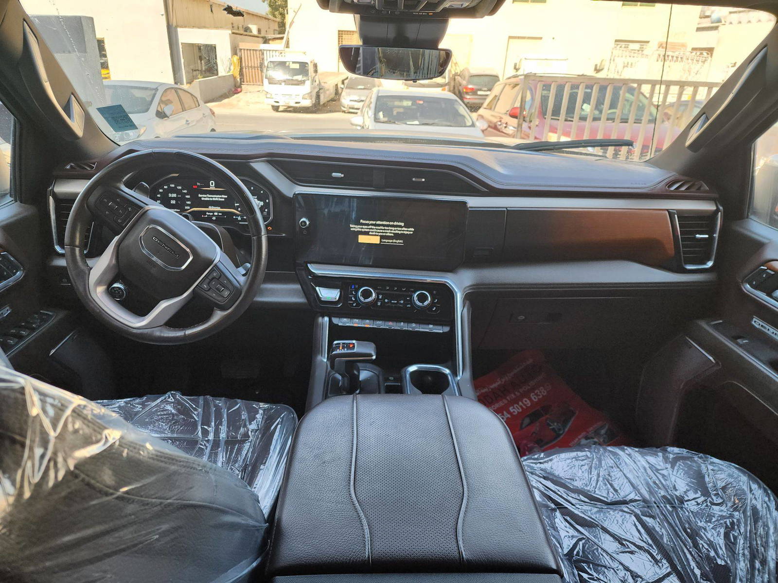 GMC SIERRA, K1500 DENALI 2023 - Marhaba Auction Used Cars - Image 8