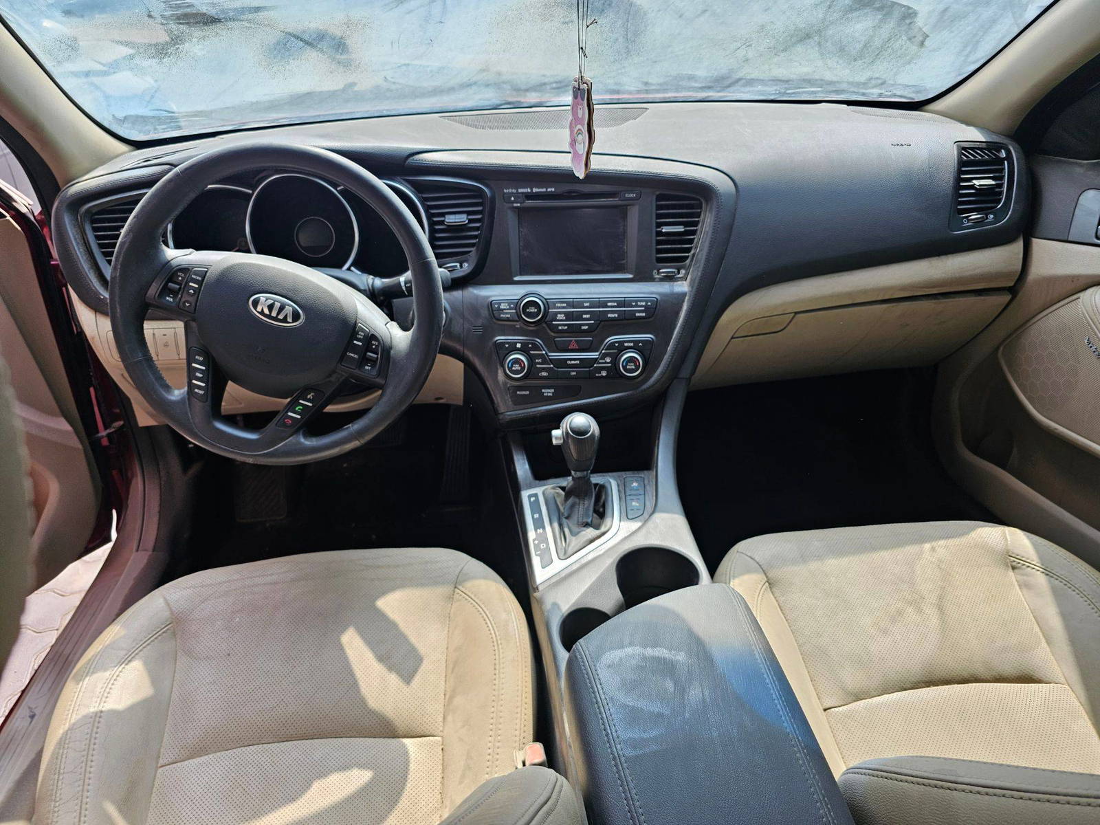 2013 KIA OPTIMA — 212928 Miles — Lot 37302877 — Ind. 12 - Marhaba Auctions Used Cars - Image 7