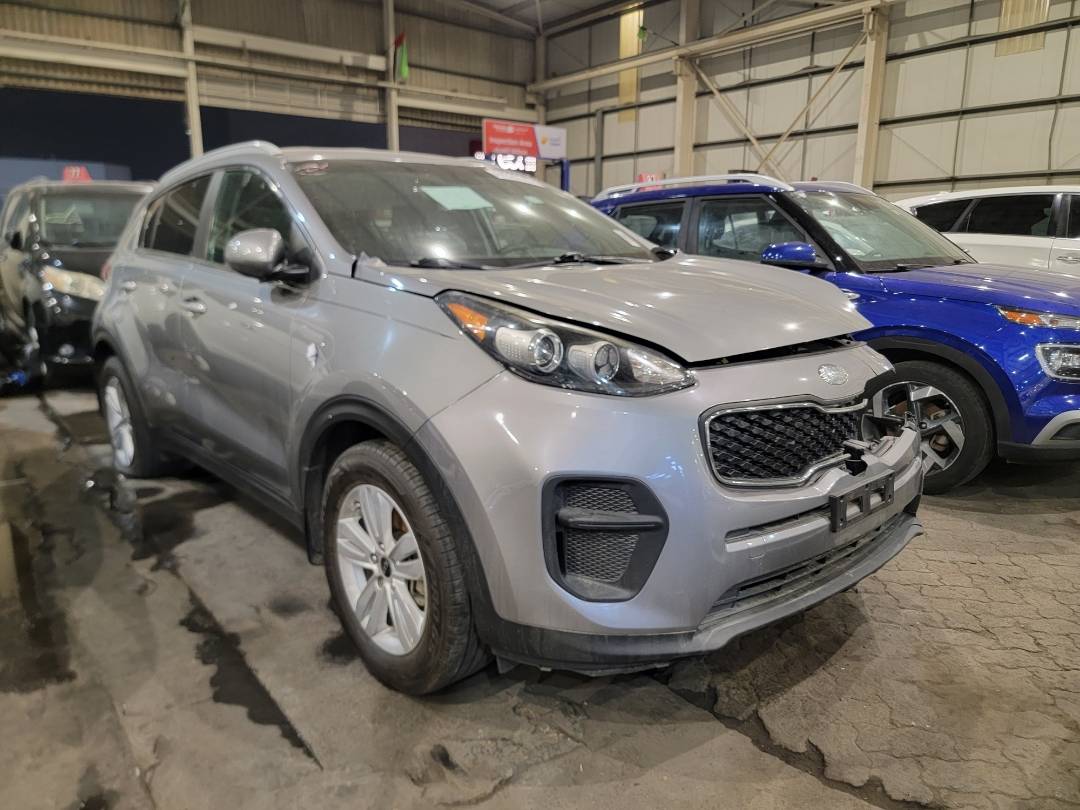 2019 KIA SPORTAGE — 108813 Miles — Lot 9K7602967 — Main - Marhaba Auctions Used Cars - Image 4
