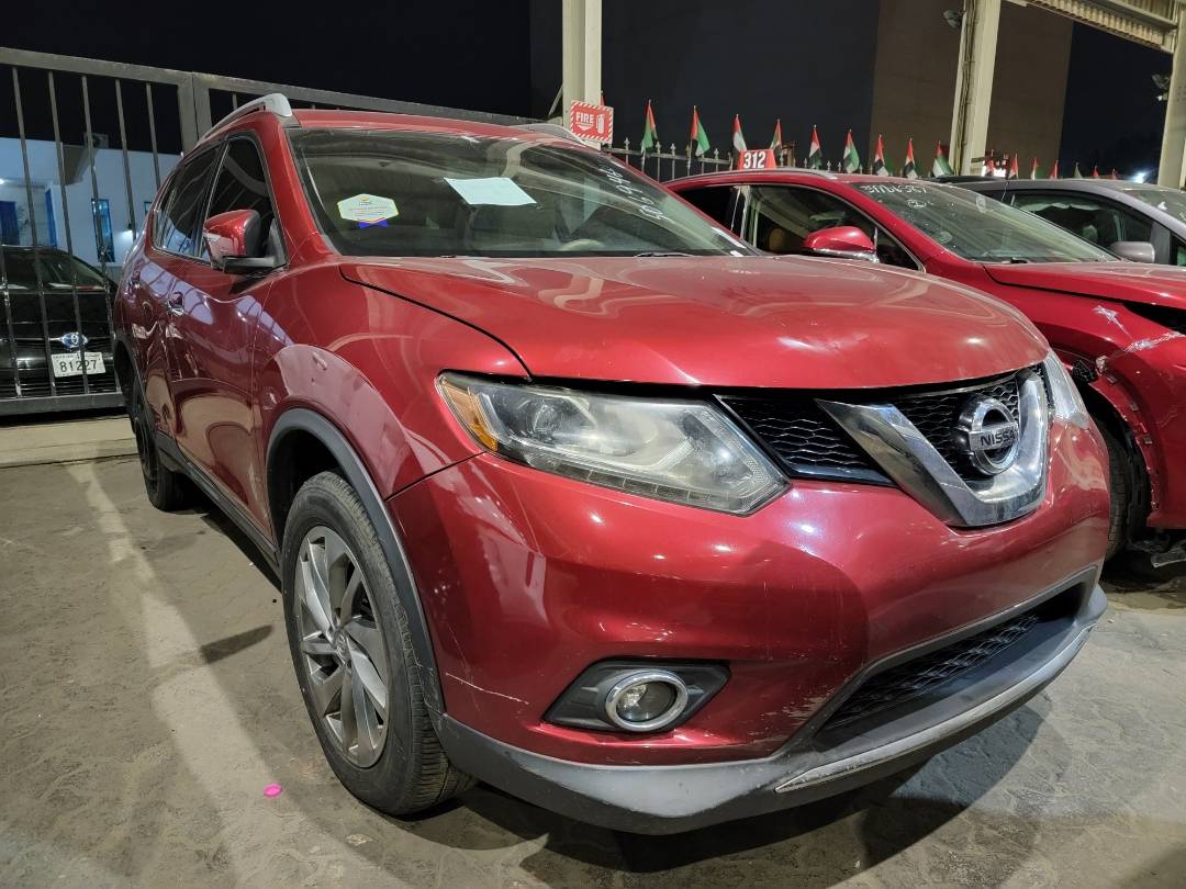 2015 NISSAN ROGUE — 100093 Miles — Lot C855336 — Main - Marhaba Auctions Used Cars - Image 5