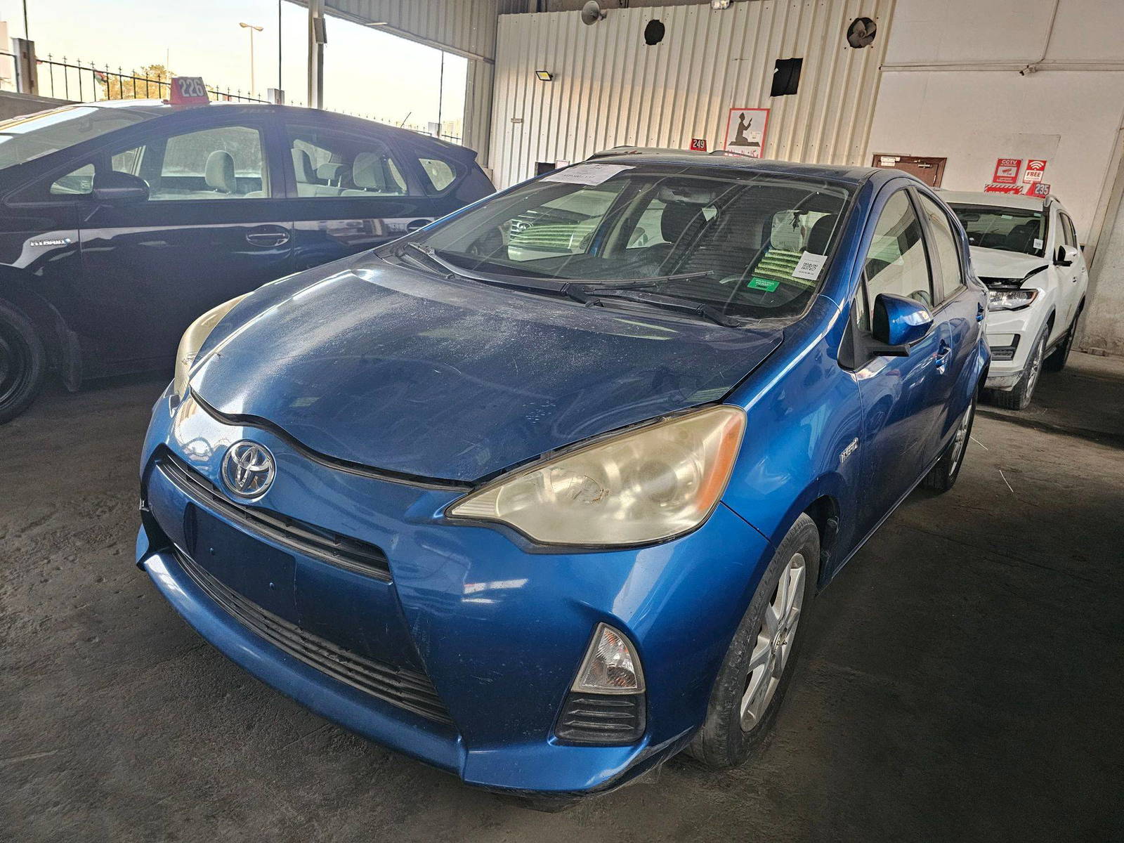 2012 TOYOTA PRIUS C — 179171 Miles — Lot 1017693 — Main - Marhaba Auctions Used Cars - Image 4
