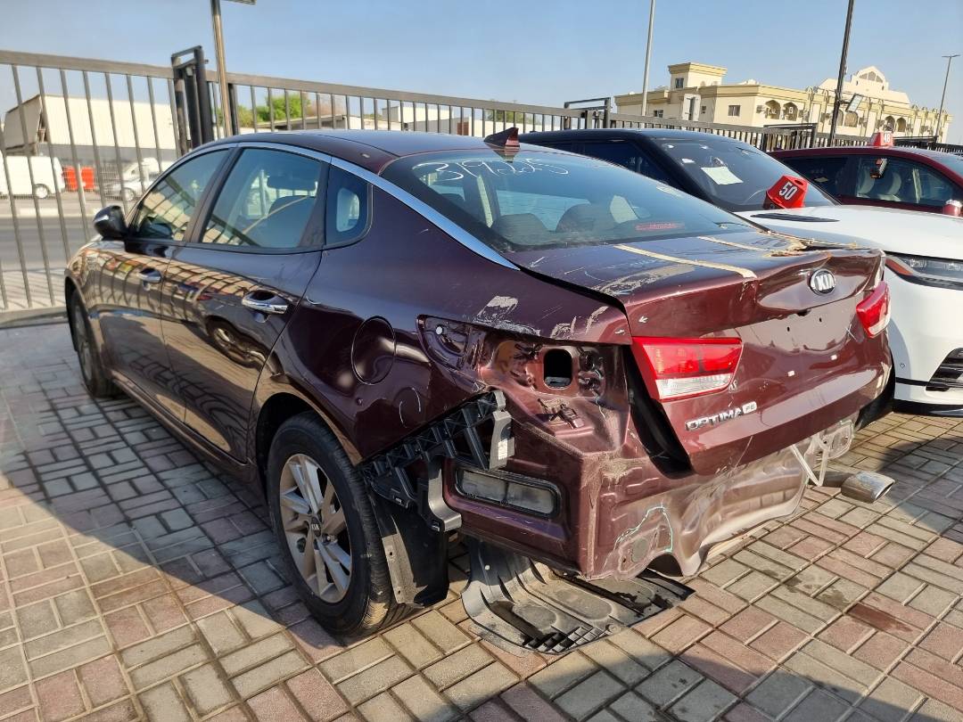 2019 KIA OPTIMA — 94738 Miles — Lot 125487 — Ind. 12 - Marhaba Auctions Used Cars - Image 5
