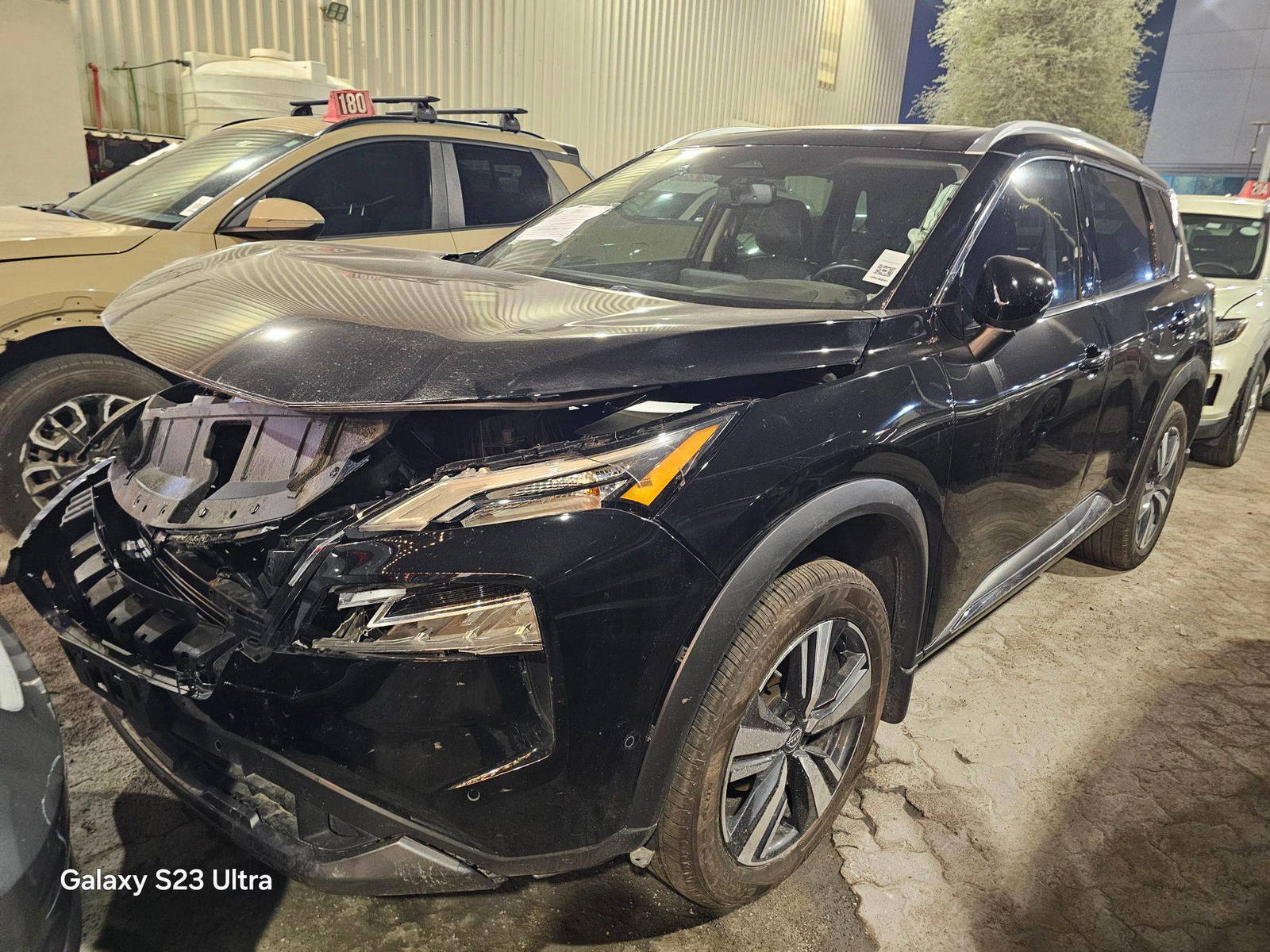 NISSAN ROGUE 2023 - Marhaba Auction Used Cars - Image 4