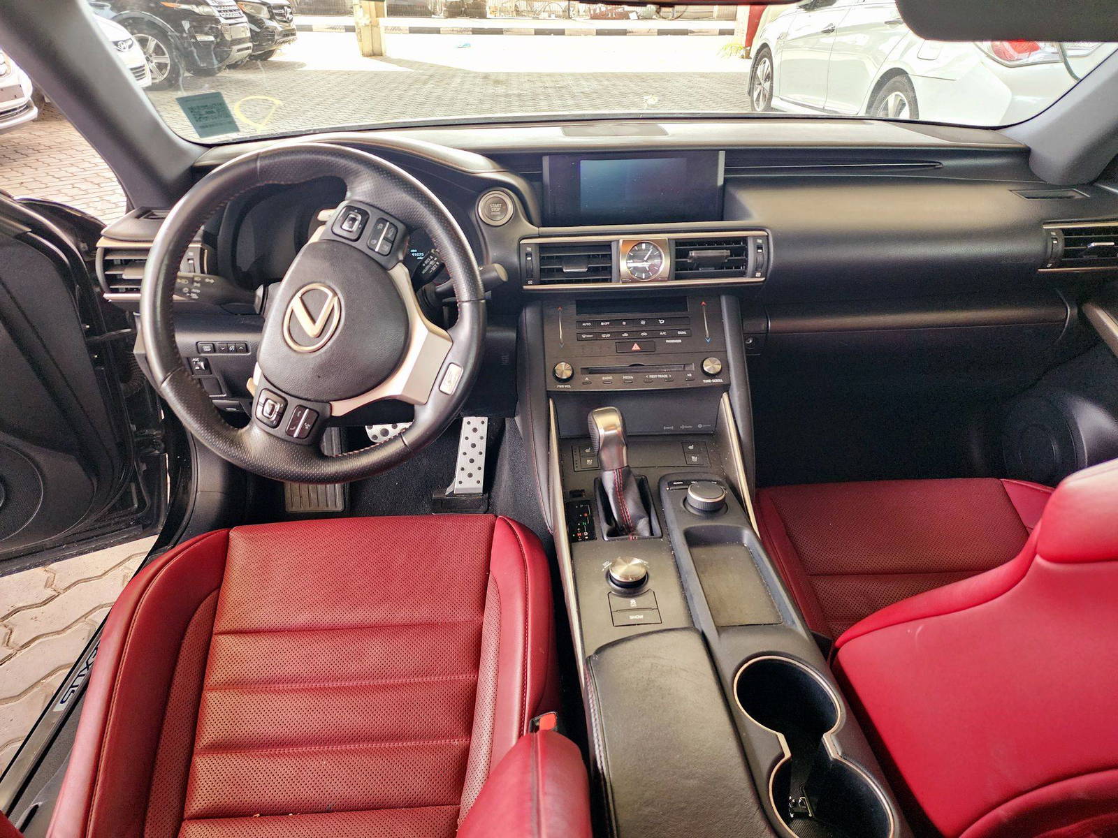 2019 LEXUS IS 300 — 91075 Miles — Lot K5088985 — Souq - Marhaba Auctions Used Cars - Image 7