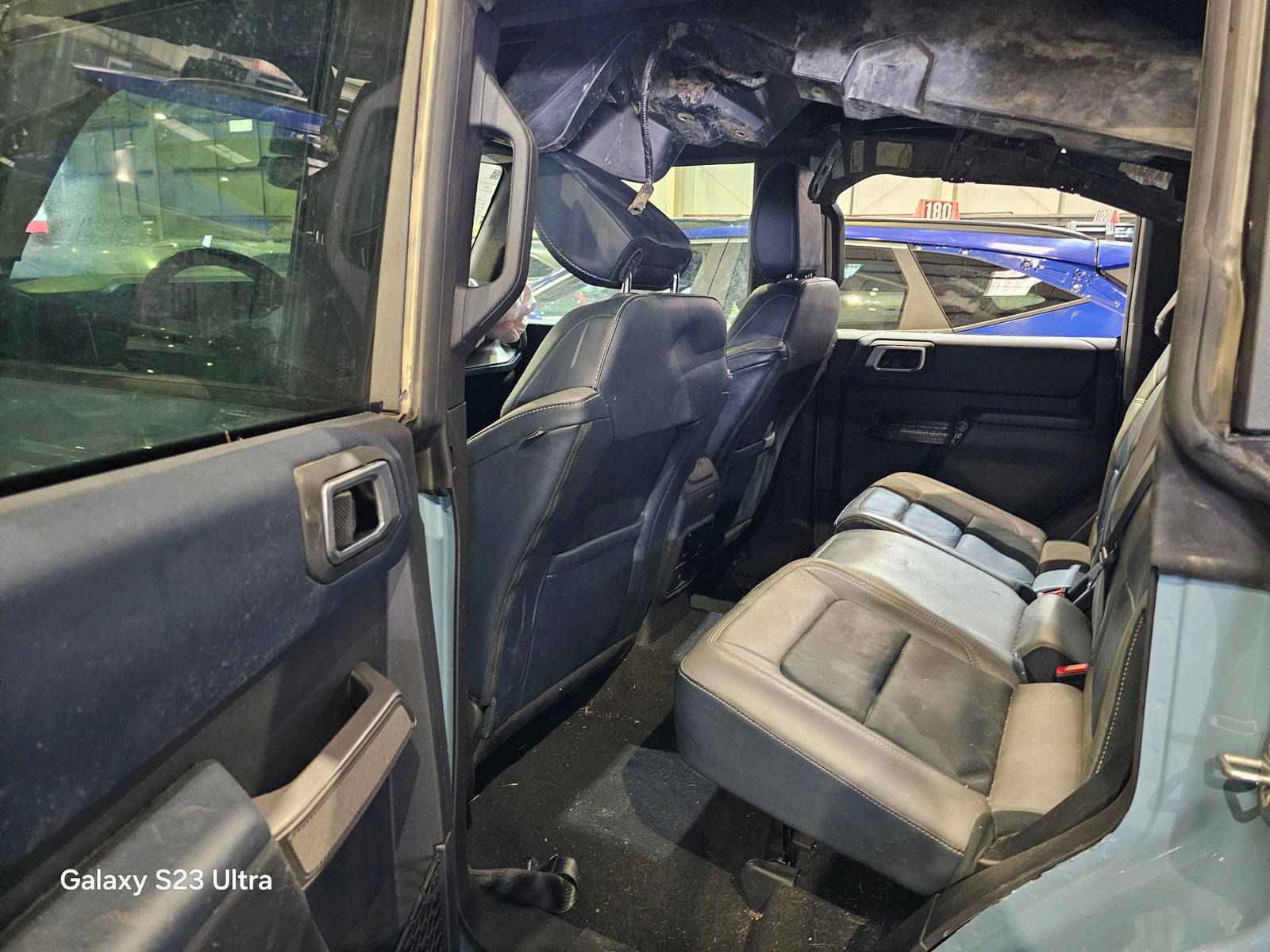 FORD BRONCO BASE 2023 - Marhaba Auction Used Cars - Image 7