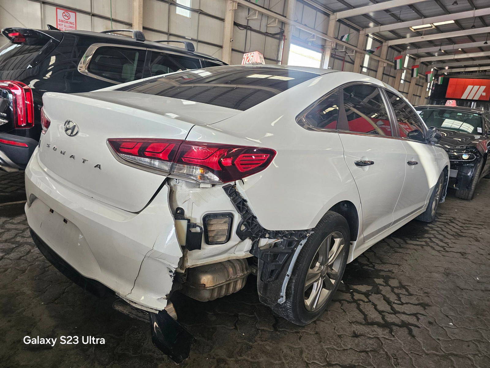 HYUNDAI SONATA 2018 - Marhaba Auction Used Cars - Image 4