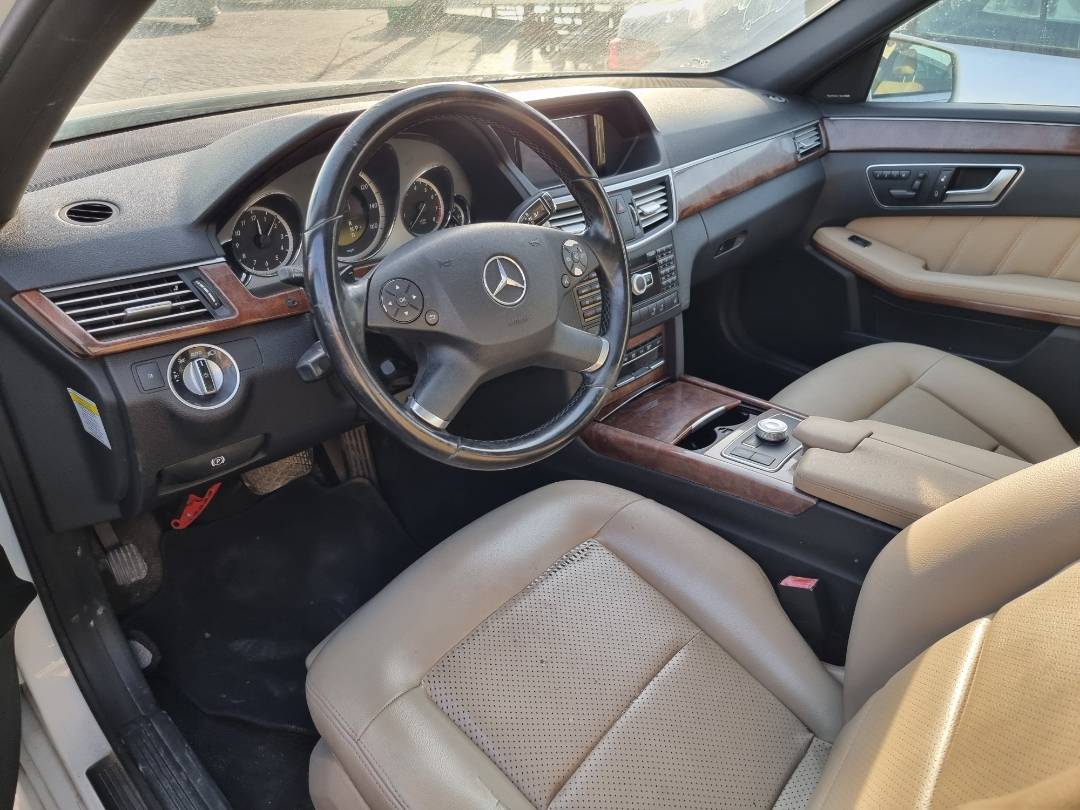 2012 MERCEDES BENZ E 350 — 217097 Miles — Lot 215487 — Ind. 12 - Marhaba Auctions Used Cars - Image 8
