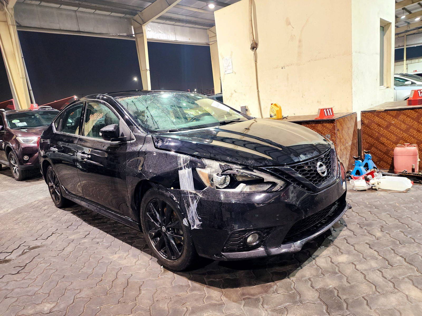 2018 NISSAN SENTRA — 162584 Miles — Lot 7JY344387 — Souq - Marhaba Auctions Used Cars - Image 4
