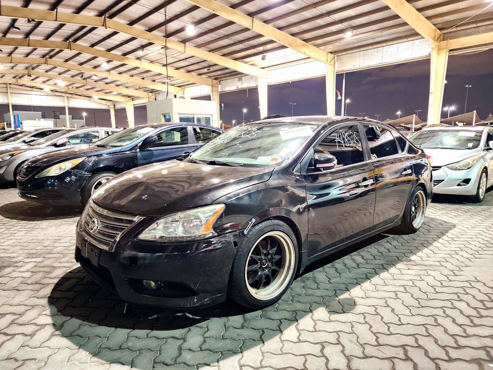 2013 NISSAN SENTRA — 204612 Miles — Lot 748525 — Souq - Marhaba Auctions Used Cars - Image 5
