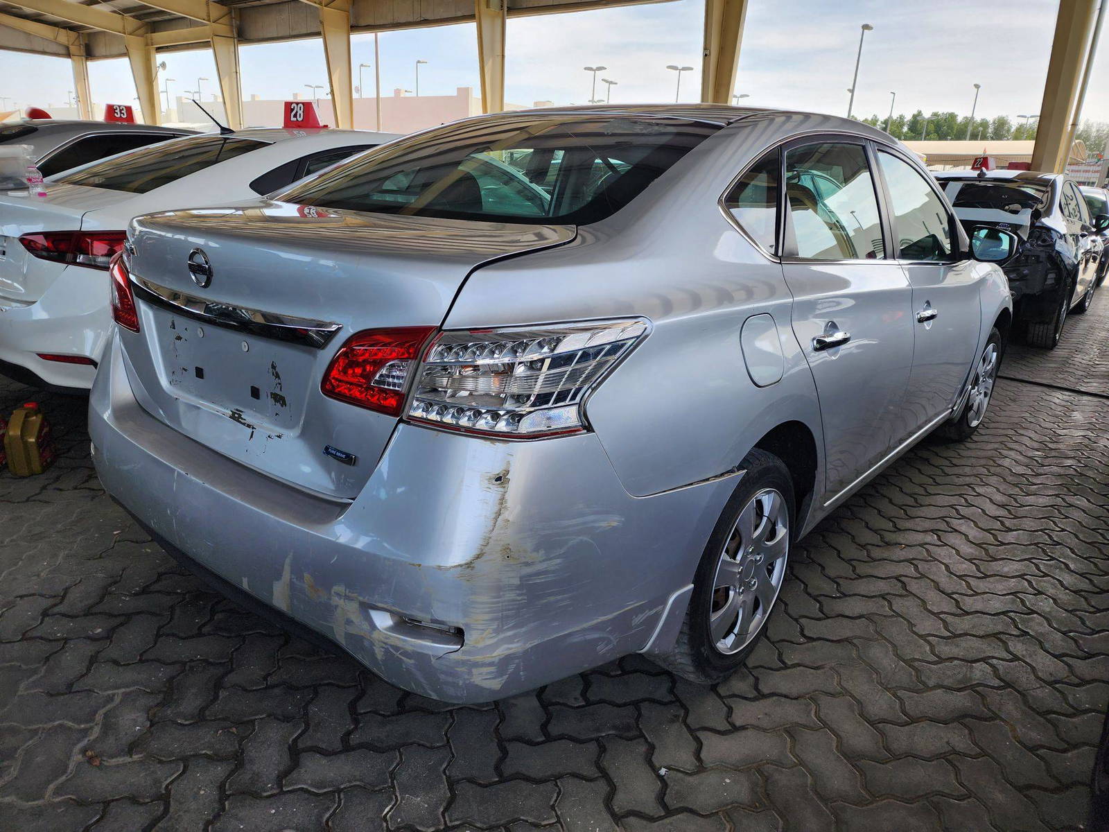 2014 NISSAN SENTRA — 115863 Miles — Lot 75107483 - Marhaba Auctions Used Cars - Image 3