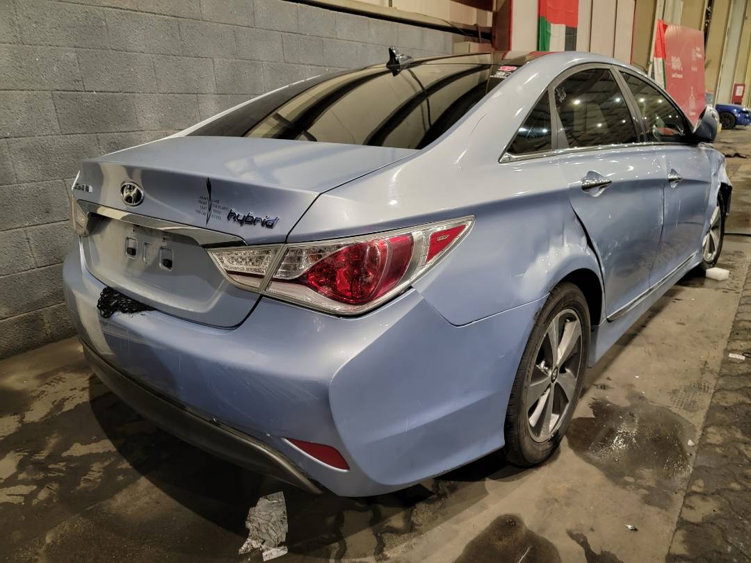 2011 HYUNDAI SONATA — 140673 Miles — Lot 52412095 — Main - Marhaba Auctions Used Cars - Image 6