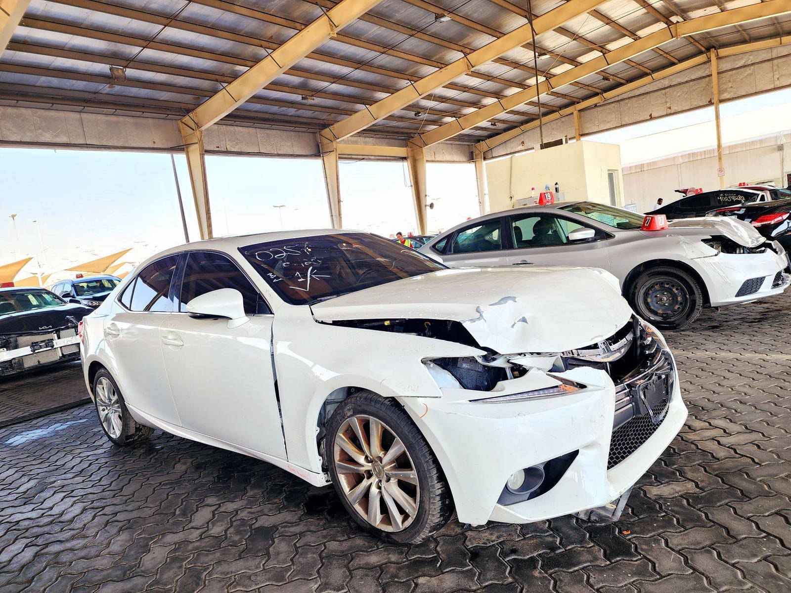 2014 LEXUS IS 250 — 130887 Miles — Lot 5025796 — Main - Marhaba Auctions Used Cars - Image 5