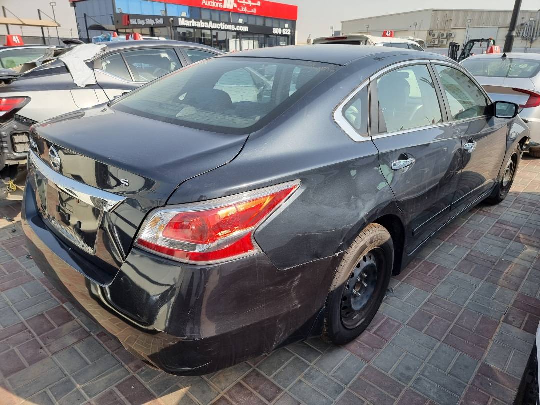 2015 NISSAN ALTIMA — 131157 Miles — Lot C575686 — Ind. 12 - Marhaba Auctions Used Cars - Image 3
