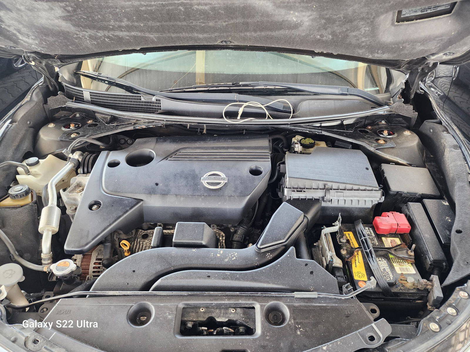 2015 NISSAN ALTIMA — 106935 Miles — Lot 38836104 - Marhaba Auctions Used Cars - Image 9
