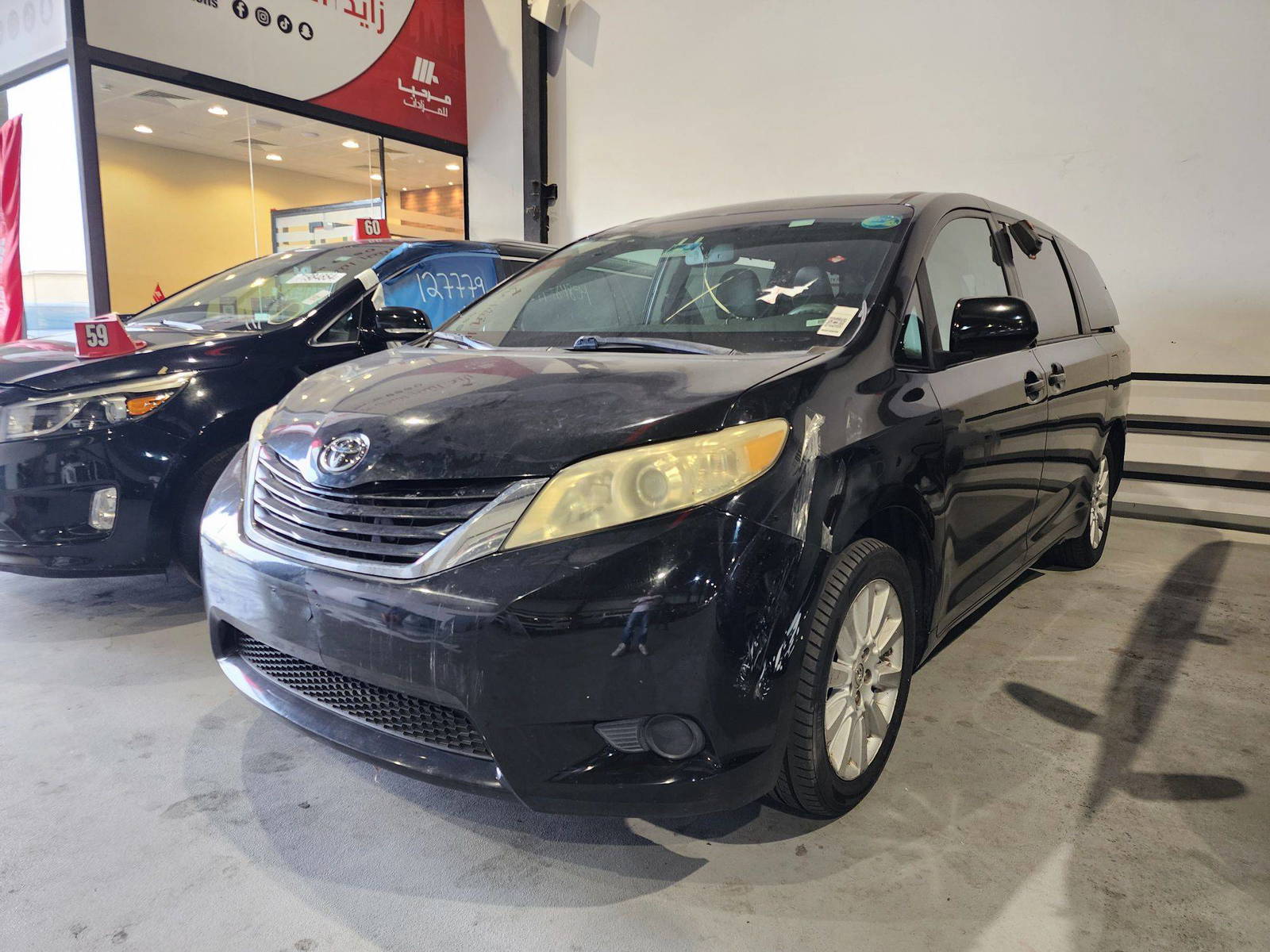 2013 TOYOTA SIENNA — 167068 Miles — Lot 40122848 — Souq - Marhaba Auctions Used Cars - Image 3