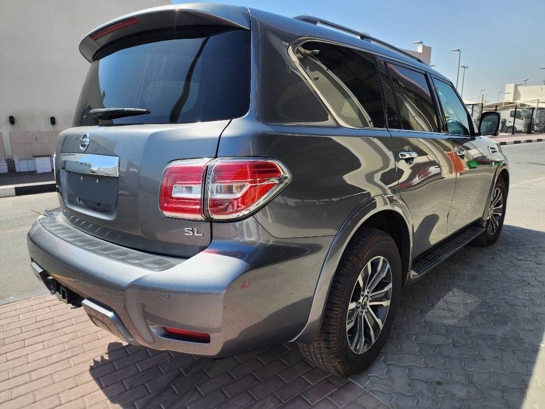 2020 NISSAN ARMADA — 93730 Miles — Lot 107843 - Marhaba Auctions Used Cars - Image 11