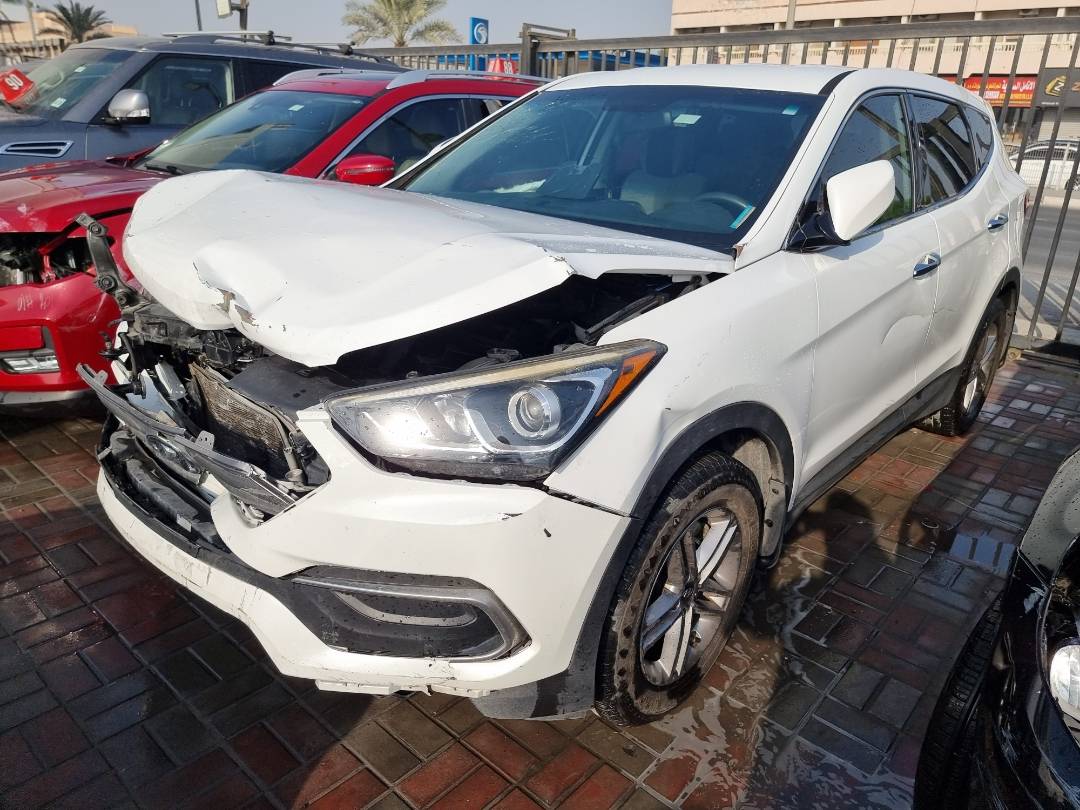 HYUNDAI SANTA FE SPORT 2018 - Marhaba Auction Used Cars - Image 5