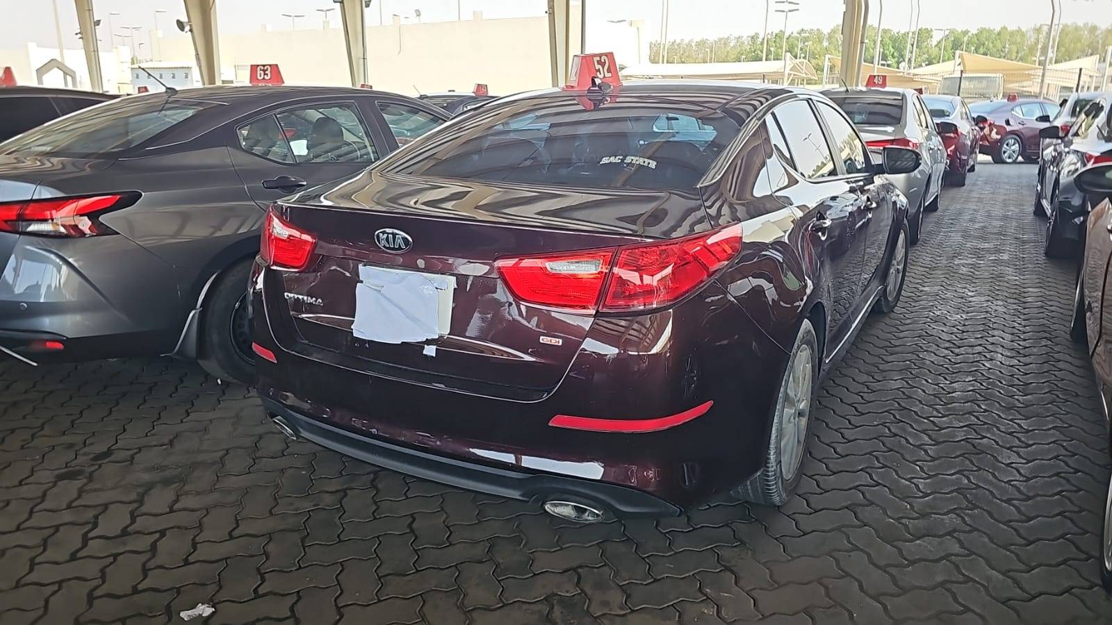 2015 KIA OPTIMA — 141921 Miles — Lot 76FG451429 — Souq - Marhaba Auctions Used Cars - Image 4